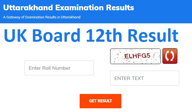 UK Board 12th Result 2023 Link