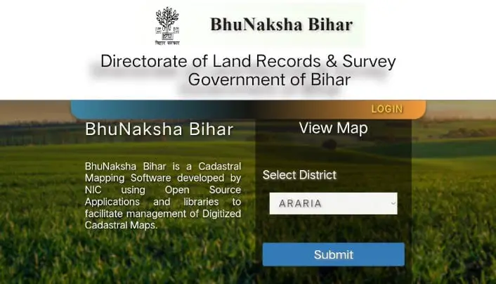 How to Download Bihar Bhu Naksha?