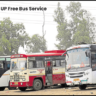 UP Free Bus Service For Elderly Women