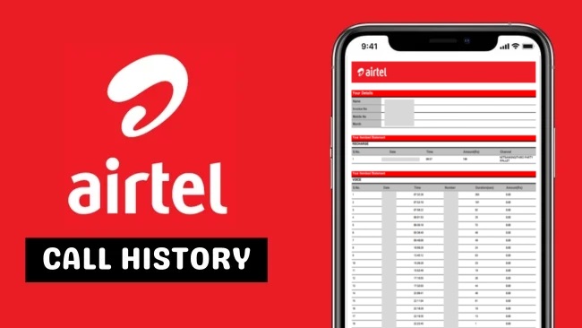 How to Check Airtel Call History
