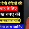 Mukhyamantri Kalyani Vivah Sahayata Yojana 2024