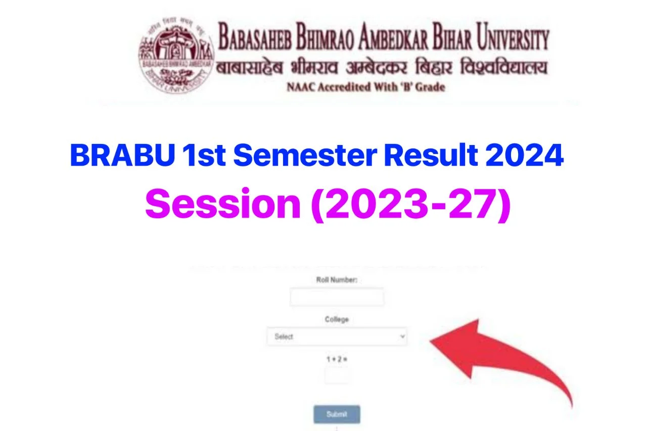 BRABU Semester 1 Result 2023-27