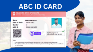 ABC ID Card Apply Online 2024