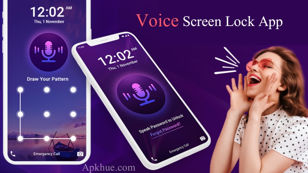 Unveiling the Voice Screen Lock App