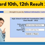 MP Board Class 10th, 12th Result 2025