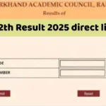 Jharkhand Board 12th Result 2025 [Science, Commerce, Arts]