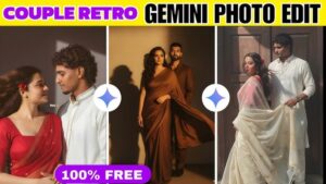 Couple Photo Edit Gemini Prompt