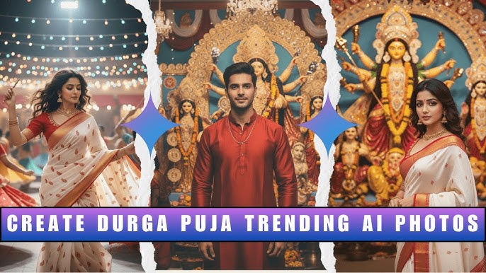 Viral Navaratri Gemini AI Photo Editing Promtps | Instagram Gemini Prompts