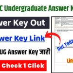 RRB NTPC Undergraduate Answer Key 2025