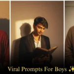Instagram Trending Boys Gemini Photo Editing Promtps