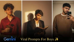 Instagram Trending Boys Gemini Photo Editing Promtps