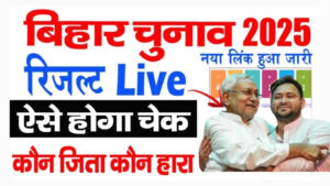 Bihar Election Result 2025 Live Check : बिहार चुनाव 2025 का रिजल्ट ऑनलाइन कैसे देखें  कौन जिता कौन हरा?