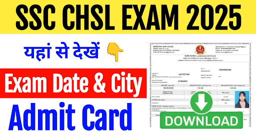 SSC CHSL Exam City 2025 Check Direct Link