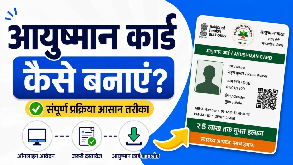 Ayushman Card Kaise Banaye 2026