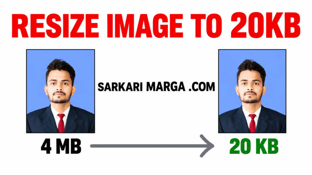 Resize Image to 20KB