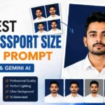 5 Best Passport Size Photo Prompt for ChatGPT & Gemini AI