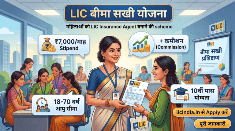 LIC Bima Sakhi Yojana